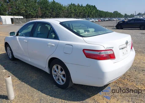 2007 Toyota Camry Le z USA, uszkodzony, nr VIN 4T1BE46K97U684314